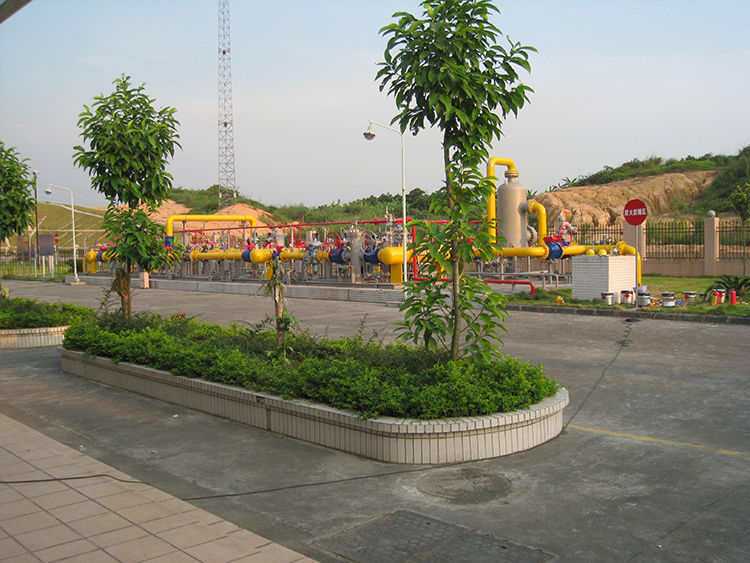 火村、廣園調(diào)壓站油漆防腐工程